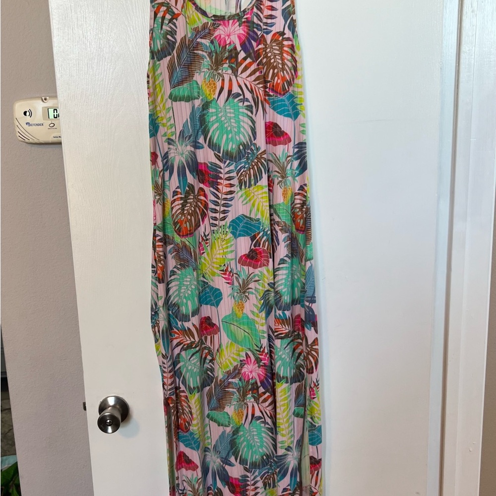 Long L strechy dress